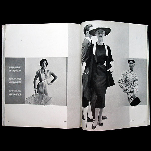 Album du Figaro, n°36, juillet-août 1952