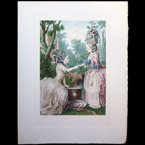 Documents pour l'Histoire du Costume de Louis XV à Louis XVIII (1911)