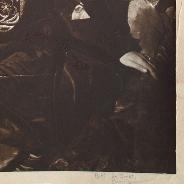 Norine - Portrait de Norine Van Hecke par Robert de Smet (circa 1925)