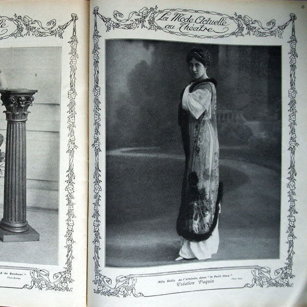 Comoedia illustré, réunion des 135 numéros du 15 décembre 1908 au 5 août 1914