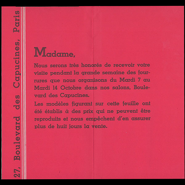 Succursale de luxe de la Samaritaine, couverture de Reynaldo Luza (1930)