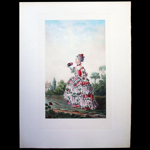 Documents pour l'Histoire du Costume de Louis XV à Louis XVIII (1911)