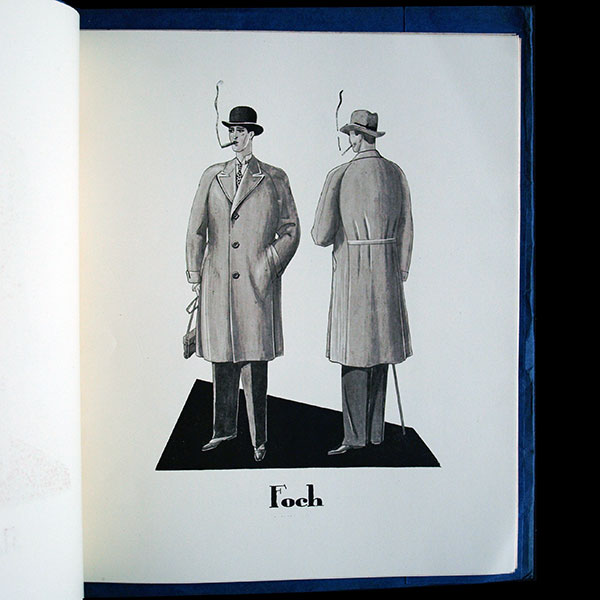 GCR - Catalogue de vêtements imperméables pour hommes et dames de G. Coustou Roubaix (circa 1925-1930)