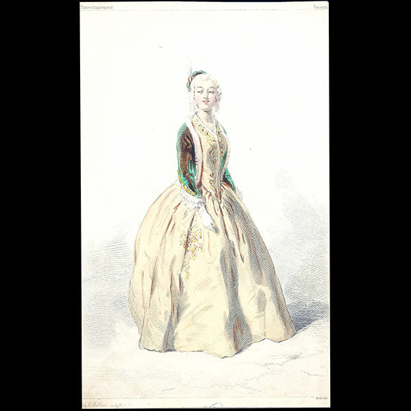 Gavarni - Douze nouveaux travestissements (1854)