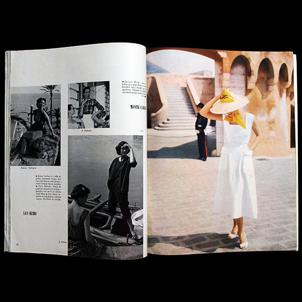 Album du Figaro, n°36, juillet-août 1952