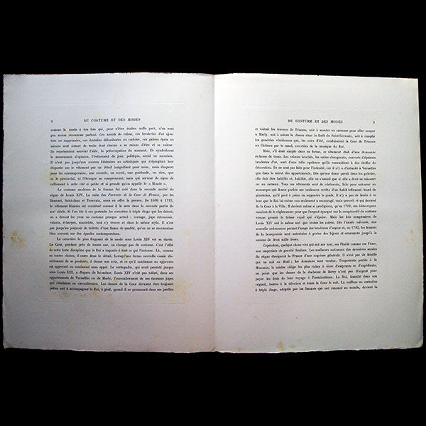 Documents pour l'Histoire du Costume de Louis XV à Louis XVIII (1911)