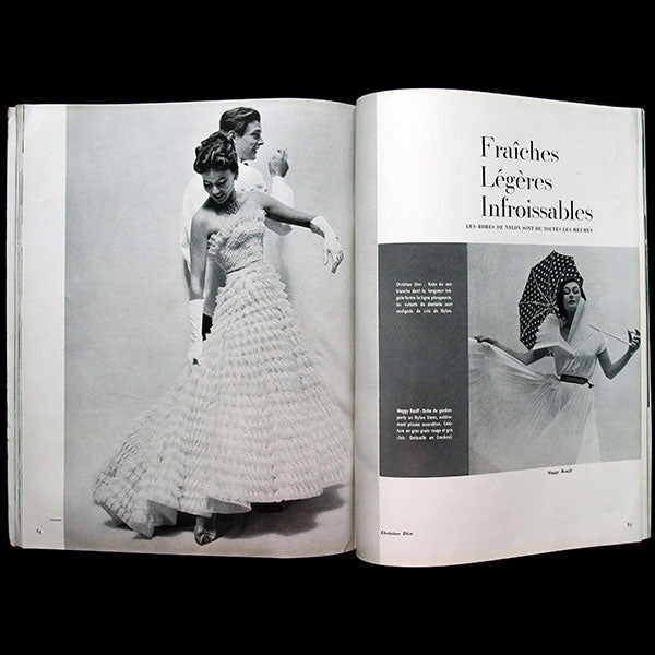 Album du Figaro, n°36, juillet-août 1952