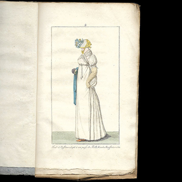 Elegantia, of tydschrift van mode, luxe en smaak voor dames - livraison d'avril 1807