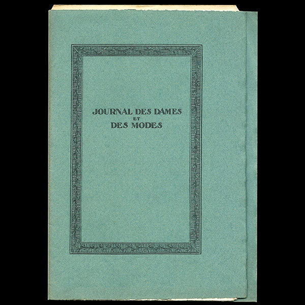 Le Journal des Dames et des Modes, Costumes Parisiens, n11, 1912