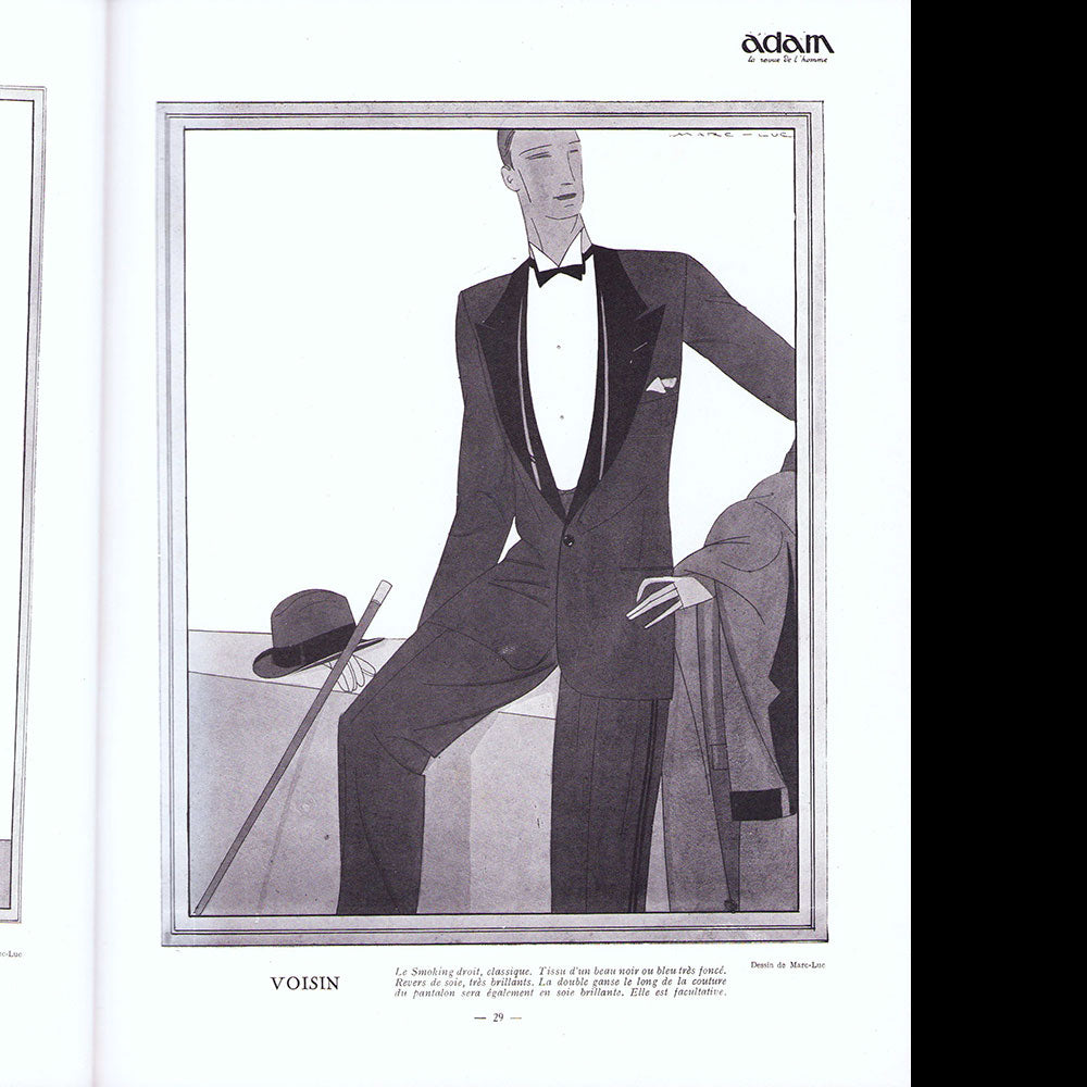 Adam, la revue de l'homme, n°42 (15 octobre 1929)