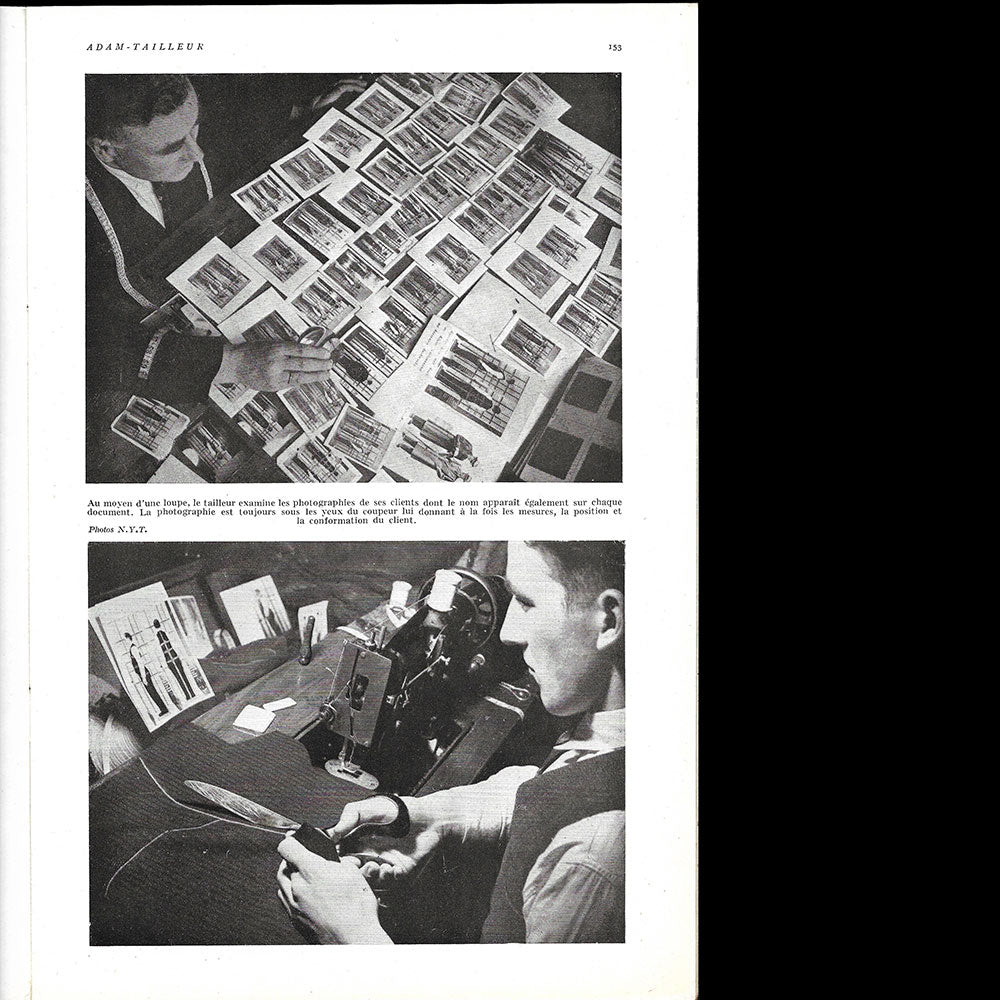 Adam Tailleur, n°115, 15 juillet 1939