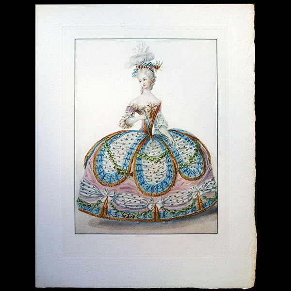 Documents pour l'Histoire du Costume de Louis XV à Louis XVIII (1911)