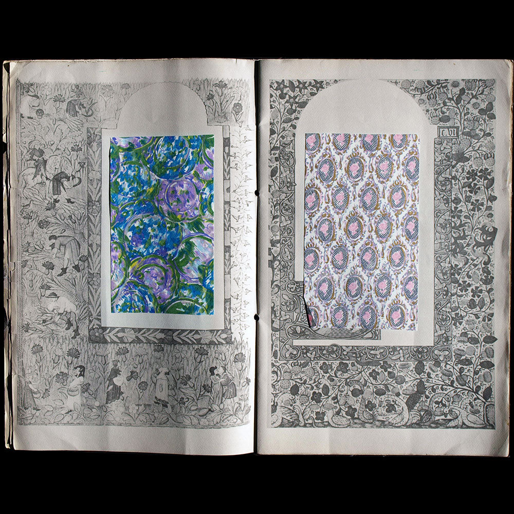 April in Paris - Programme de la soirée du 20 avril 1956, couverture de Bauchant