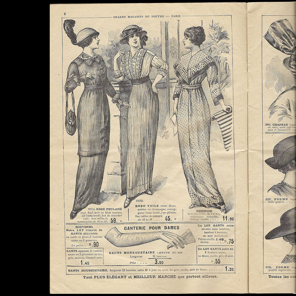 Au Louvre - Catalogue (1913)