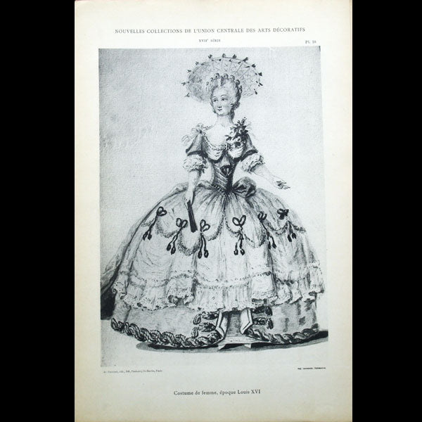 Les Collections du Musée de l'Union Centrale des Arts Décoratifs - Le Costume