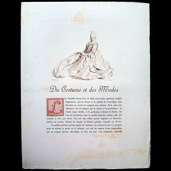 Documents pour l'Histoire du Costume de Louis XV à Louis XVIII (1911)