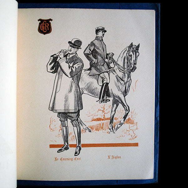 GCR - Catalogue de vêtements imperméables pour hommes et dames de G. Coustou Roubaix (circa 1925-1930)