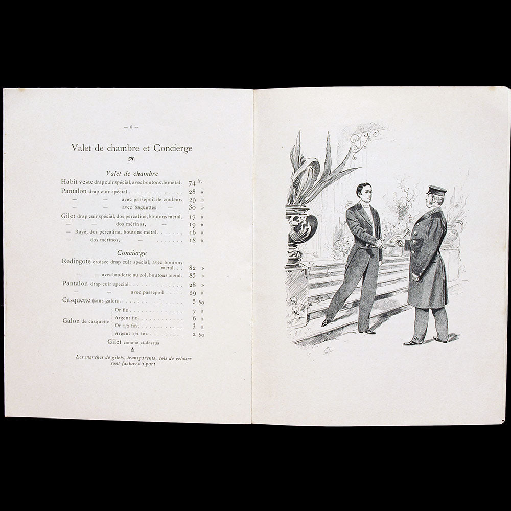 La Belle Jardinière - Catalogue spécial de la Grande Livrée (1893)