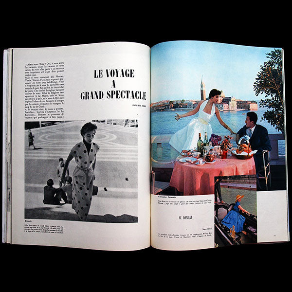 Album du Figaro, n°42, juin-juillet 1953, couverture de Richard Dormer