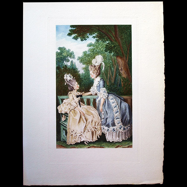 Documents pour l'Histoire du Costume de Louis XV à Louis XVIII (1911)