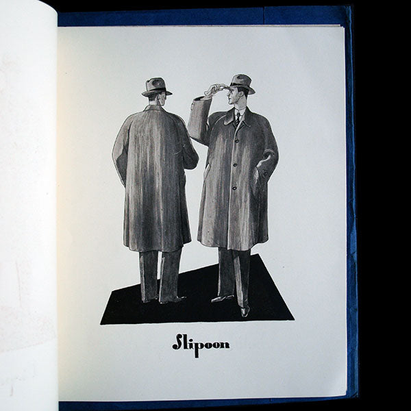 GCR - Catalogue de vêtements imperméables pour hommes et dames de G. Coustou Roubaix (circa 1925-1930)