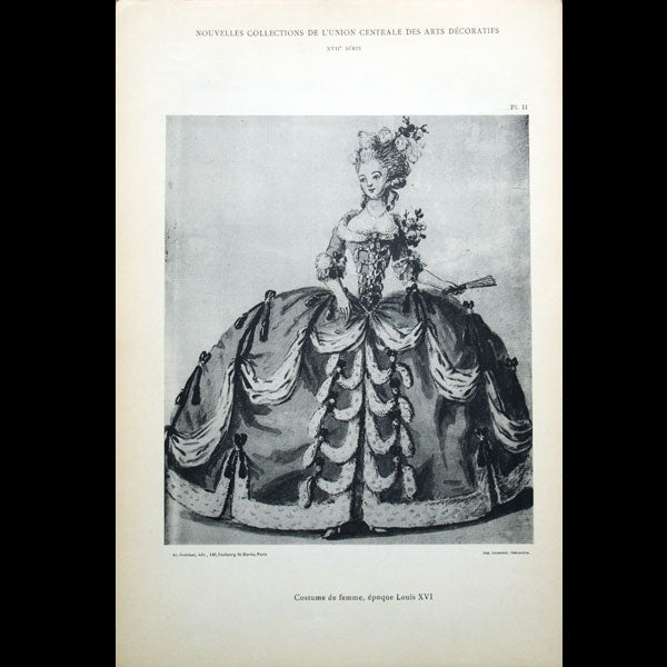 Les Collections du Musée de l'Union Centrale des Arts Décoratifs - Le Costume