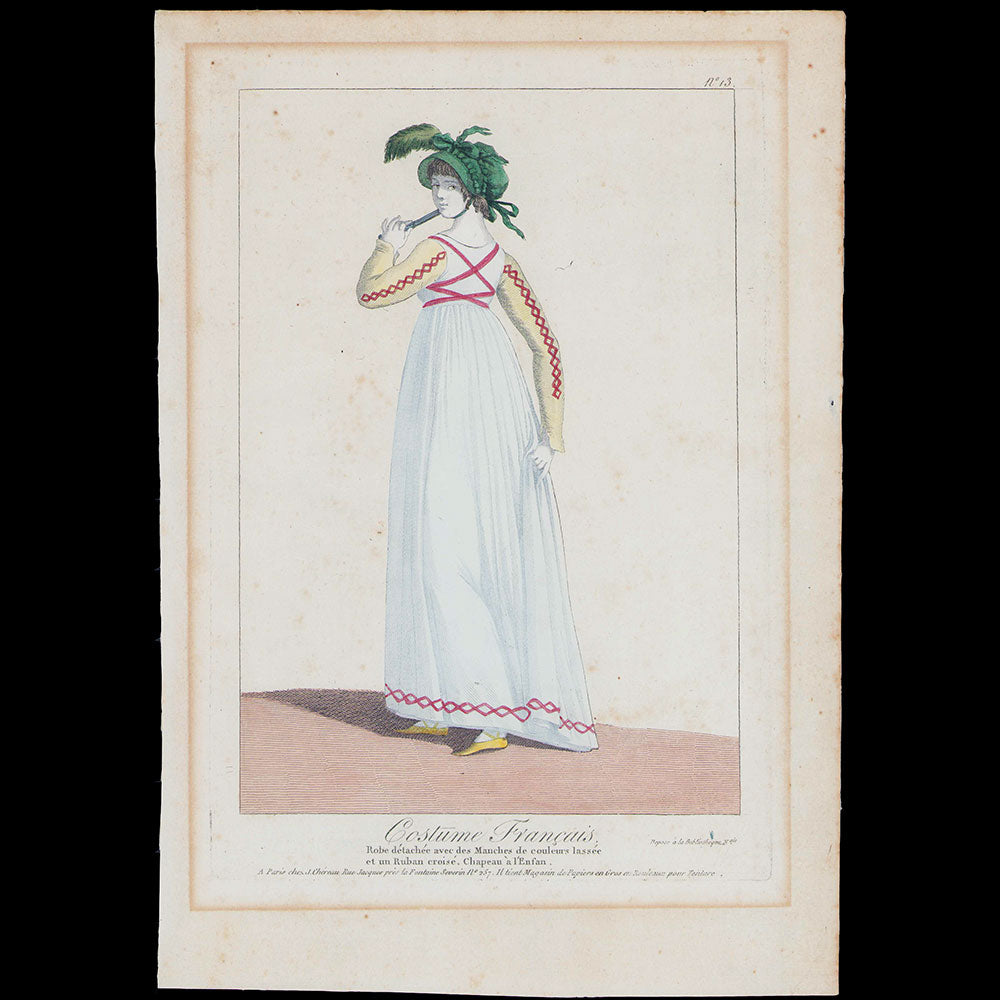 Chéreau - Costume Français - Réunion de 17 gravures (1798-1799)