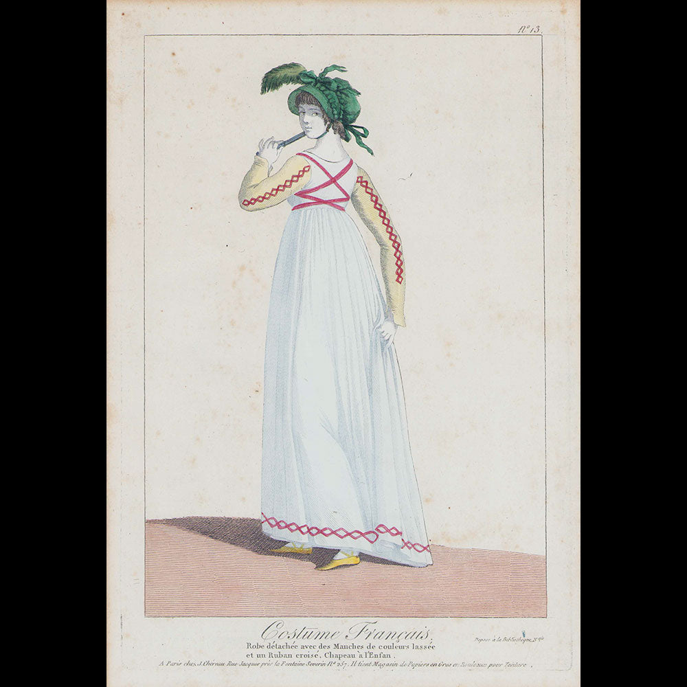 Chéreau - Costume Français - Réunion de 17 gravures (1798-1799)