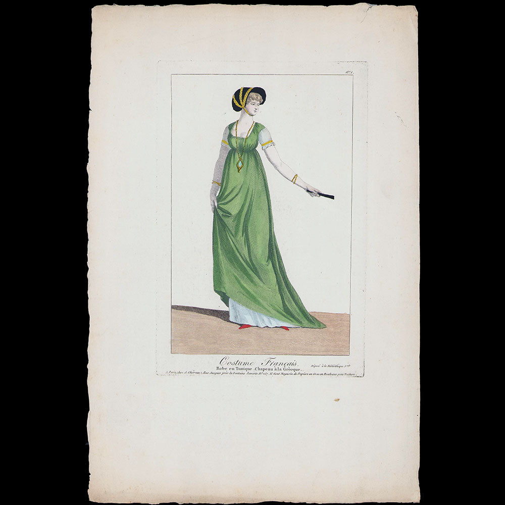 Chéreau - Costume Français - Réunion de 17 gravures (1798-1799)
