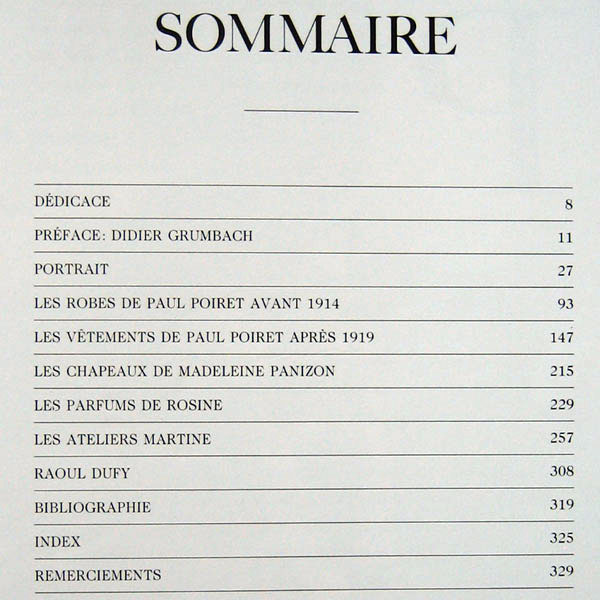 Poiret, par Yvonne Deslandres (1986)