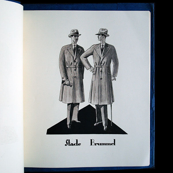 GCR - Catalogue de vêtements imperméables pour hommes et dames de G. Coustou Roubaix (circa 1925-1930)