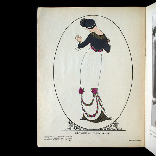 Comoedia illustré, réunion des 135 numéros du 15 décembre 1908 au 5 août 1914