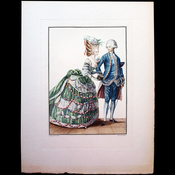 Documents pour l'Histoire du Costume de Louis XV à Louis XVIII (1911)