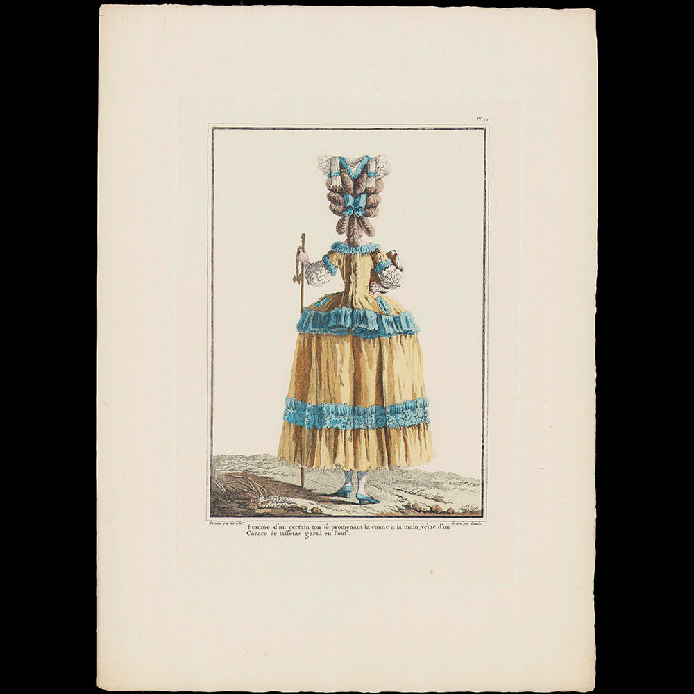 Galerie des modes et costumes français 1778-1787 (réédition de 1912)