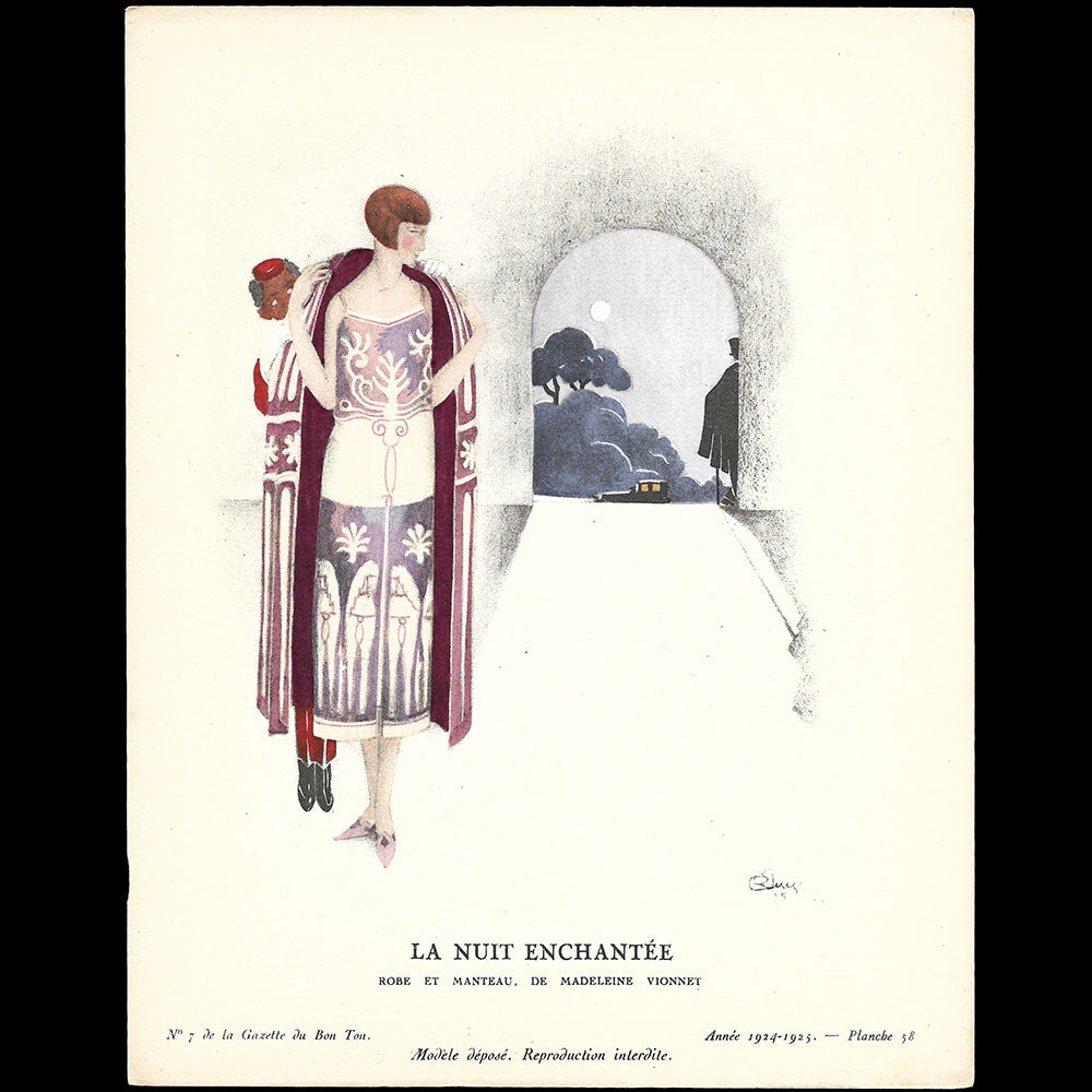 Gazette du Bon Ton (n°7, 1924-1925) - Le Pavillon de l'élégance