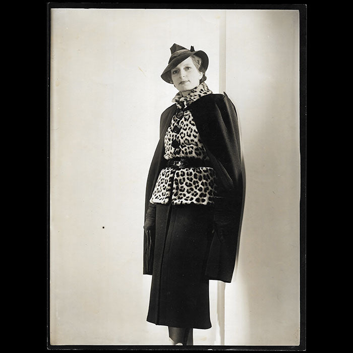 Robert Piguet - Tailleur, tirage de Georges Saad (1937)