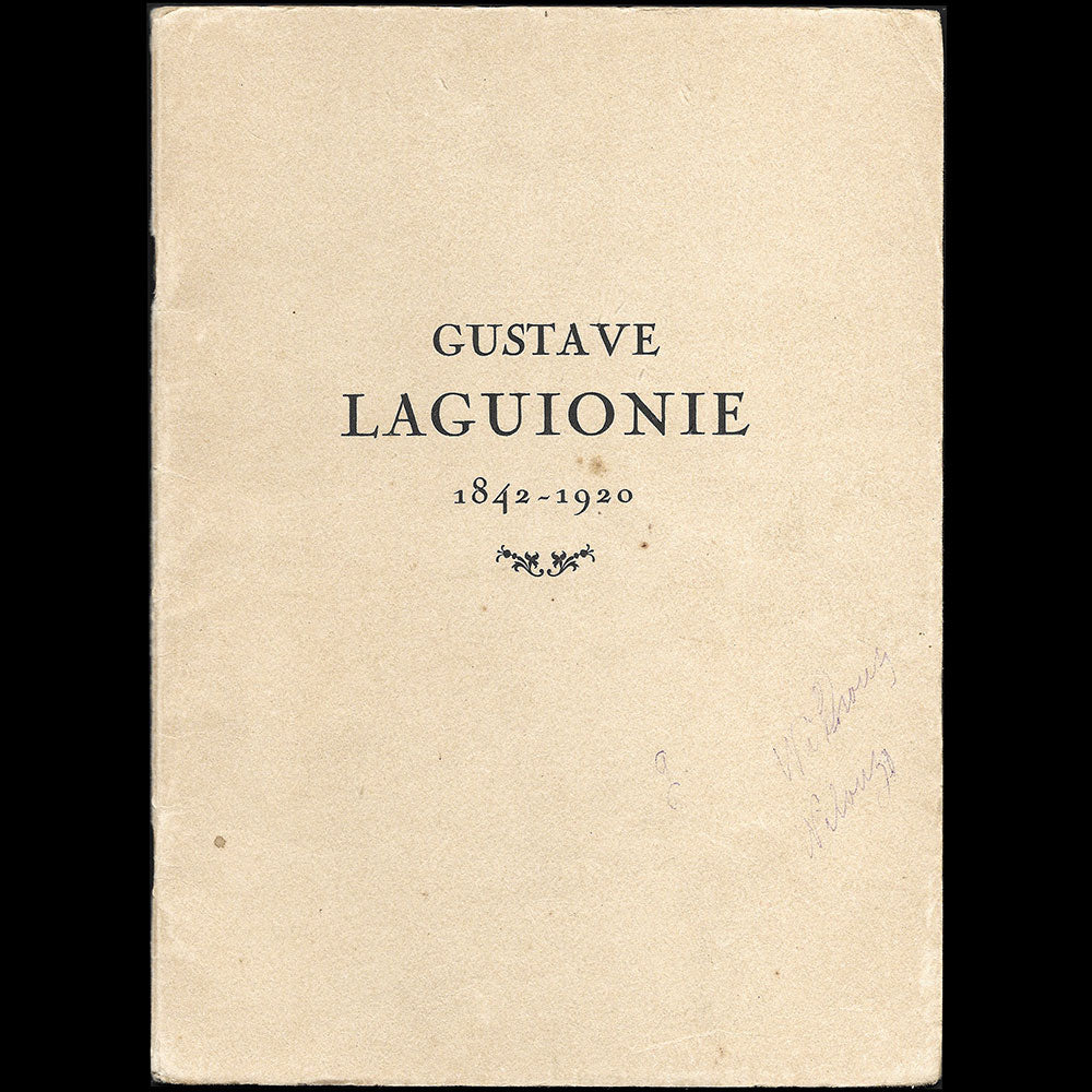 Le Printemps - A la mémoire de Gustave Laguionie 1842-1920