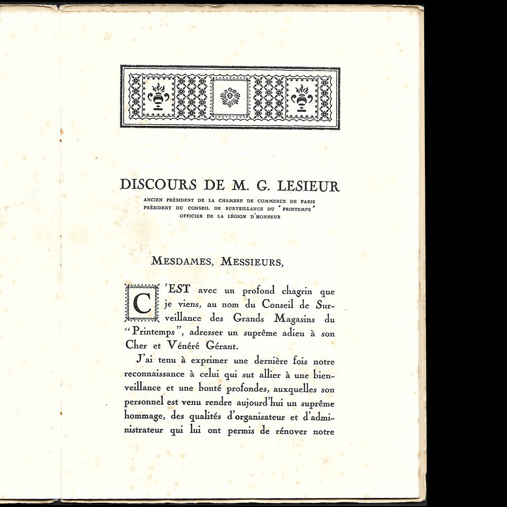 Le Printemps - A la mémoire de Gustave Laguionie 1842-1920