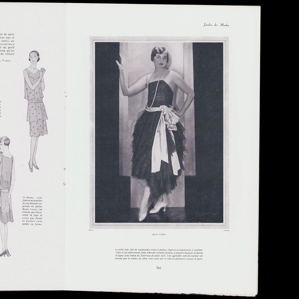 Le Jardin des Modes, n°96, 15 juillet 1927
