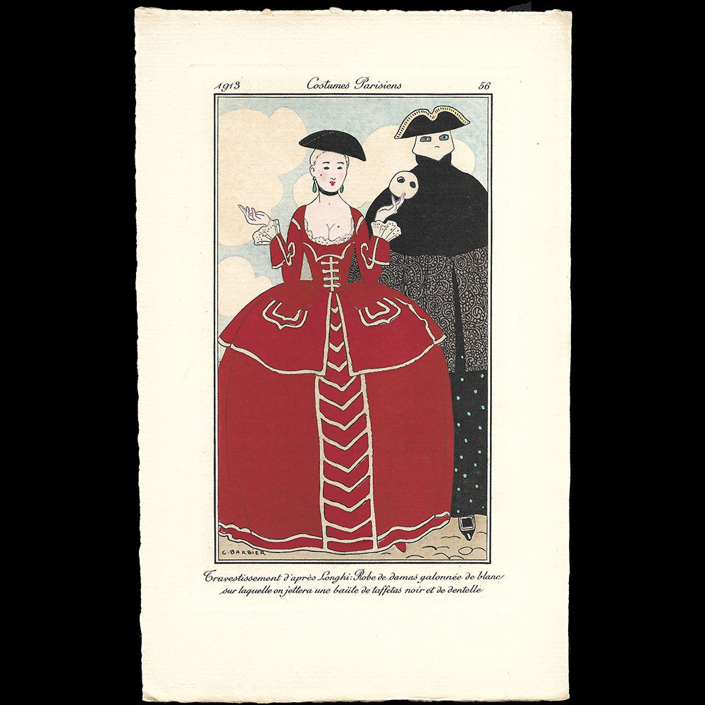 Le Journal des Dames et des Modes, Costumes Parisiens, n°27, 1913