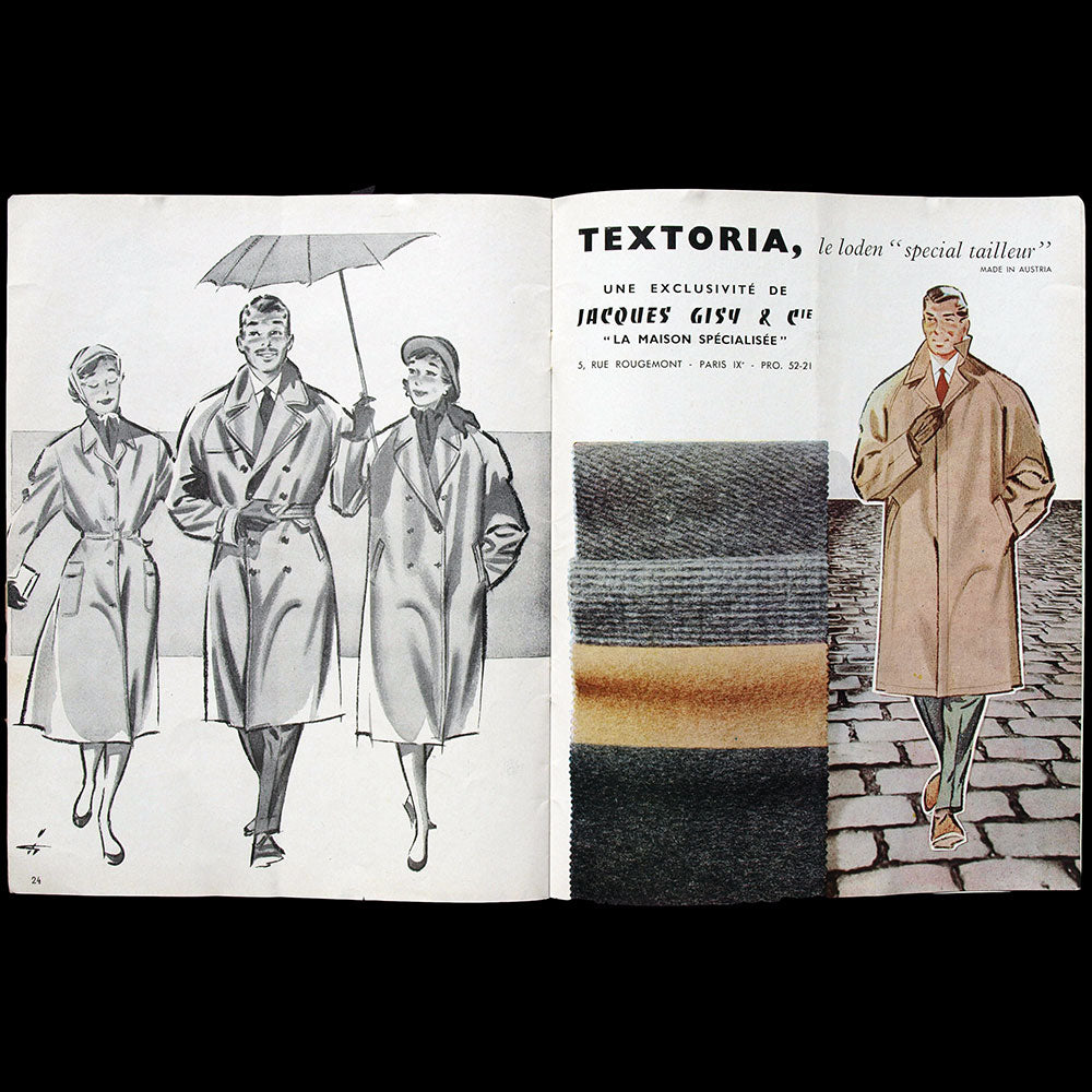 L'Homme n°168, septembre 1956