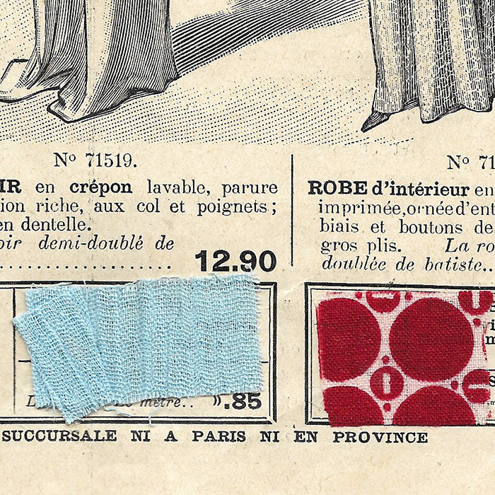 Galeries Lafayette - Supplément échantillonné au catalogue général (1911)