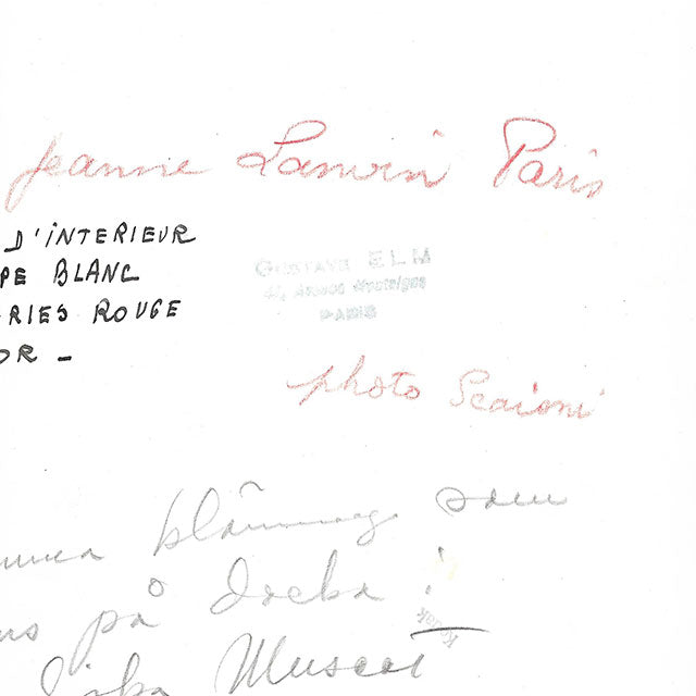 Jeanne Lanvin - Robe du soir (1945)