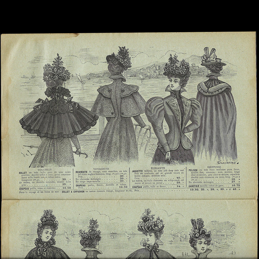 Le Printemps - Catalogue, Saison d'été 1897