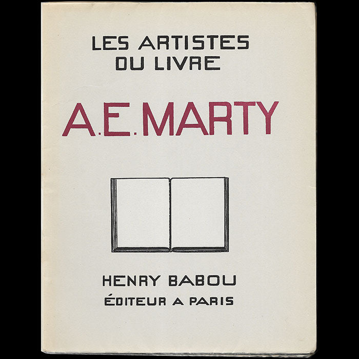André Edouard Marty - Les Artistes du Livre (1930)