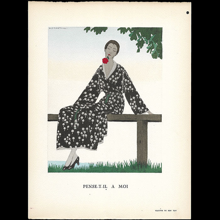 André Edouard Marty - Les Artistes du Livre (1930)