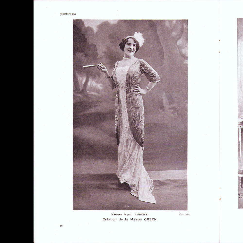 Mundane Paris, n°38-39 (janvier-février 1913)