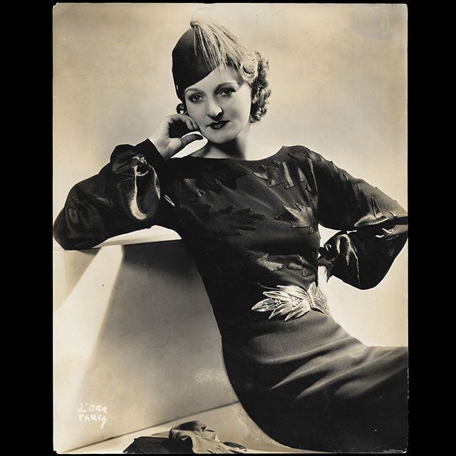 Philippe et Gaston - Ensemble Comptoir, tirage de D'Ora (circa 1935)