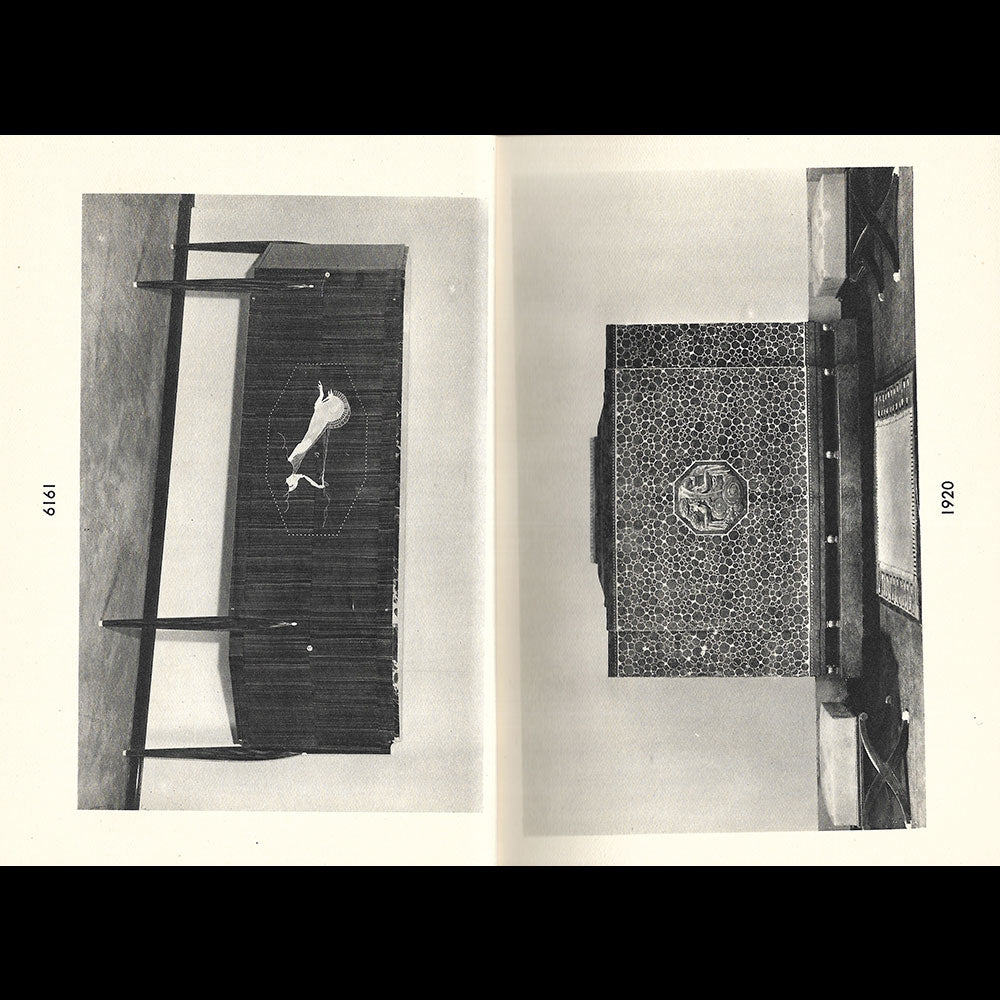 Exposition retrospective E.-J. Ruhlmann (1934)