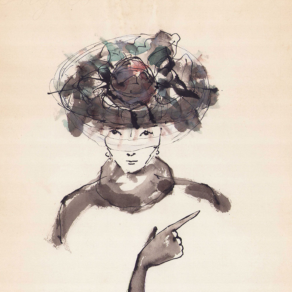Serge Matta - Chapeau pour Schiaparelli (1950-1954)